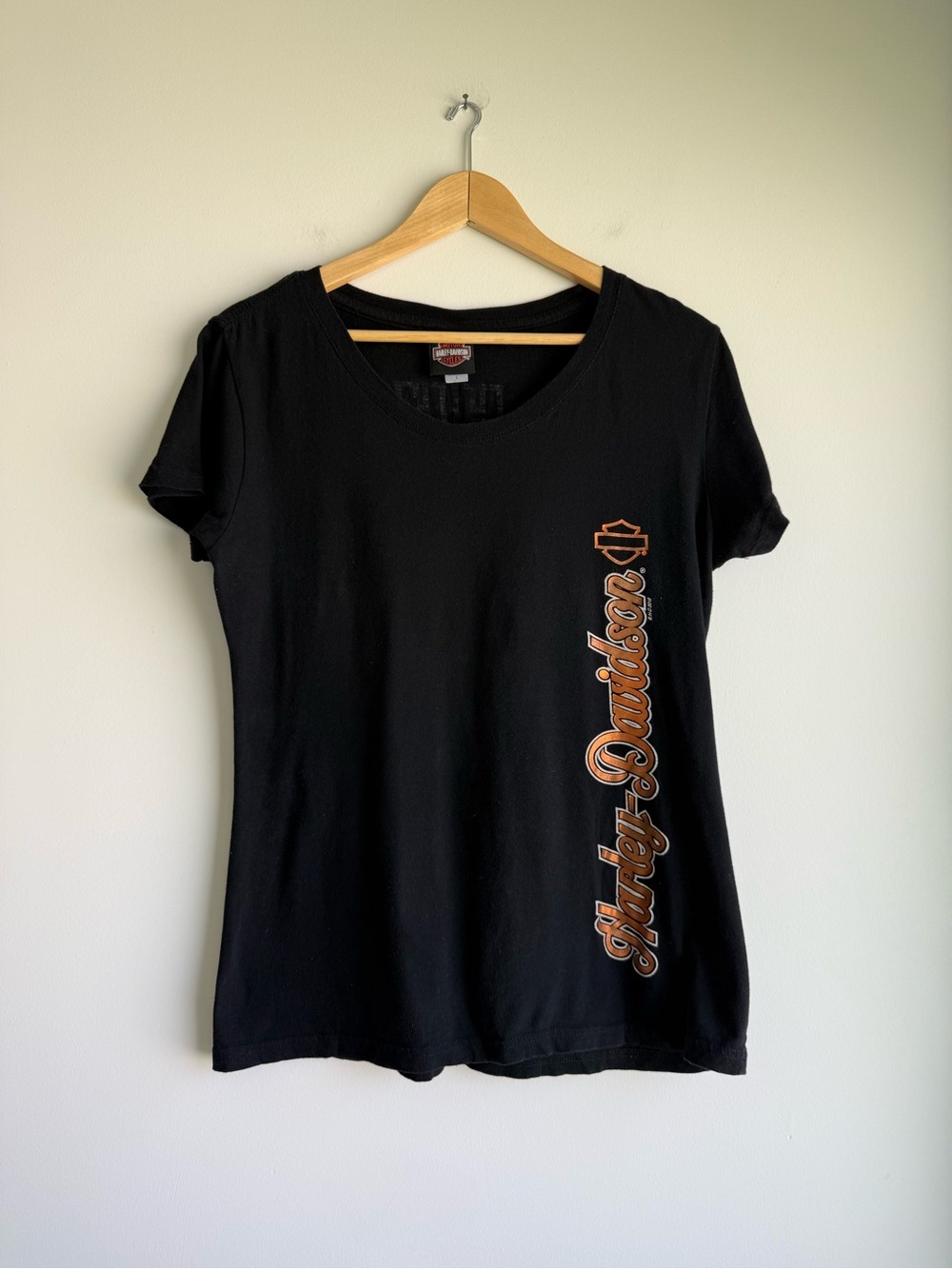 Harley-Davidson Black HH Australia Graphic Tee Women’s Large